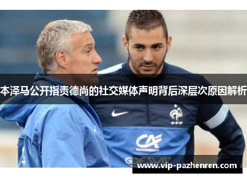 本泽马公开指责德尚的社交媒体声明背后深层次原因解析