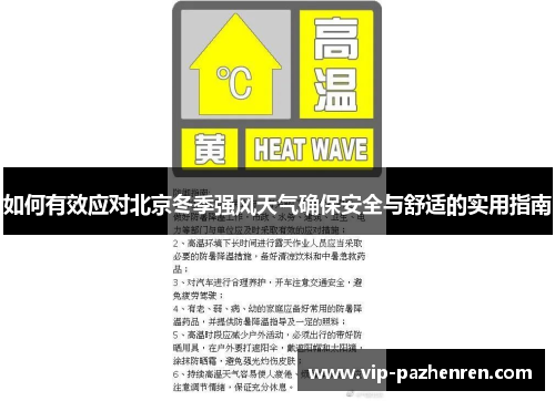 如何有效应对北京冬季强风天气确保安全与舒适的实用指南