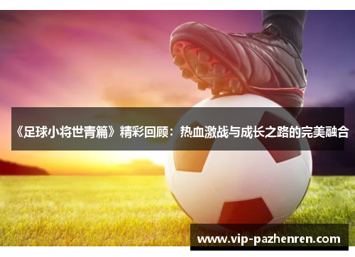 《足球小将世青篇》精彩回顾：热血激战与成长之路的完美融合
