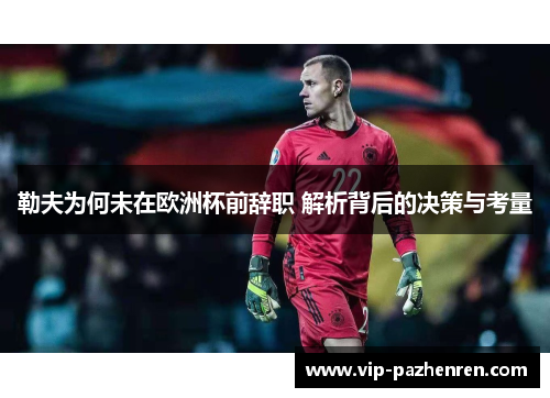 勒夫为何未在欧洲杯前辞职 解析背后的决策与考量