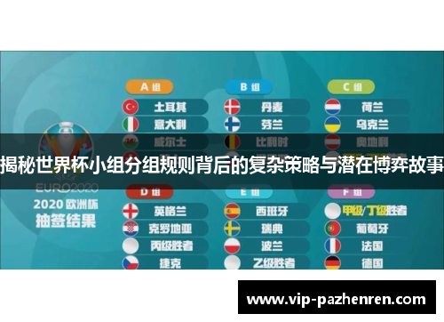 揭秘世界杯小组分组规则背后的复杂策略与潜在博弈故事